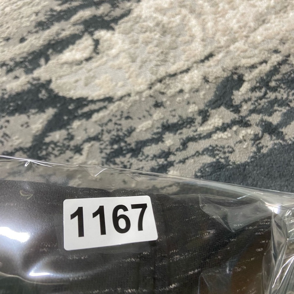 Vintage Y2K Vans Mens L thrashed Dark Grey Heather Full Zip Logo Hoodie - Picture 8 of 8